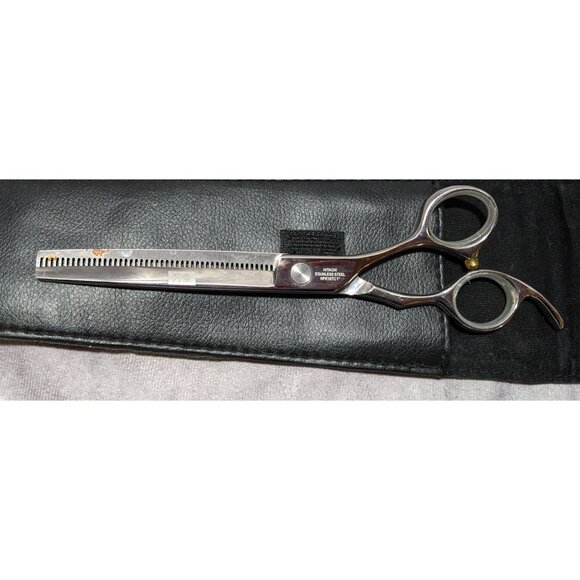 Hitachi Stainless Steel Thinning Shears - Picture 9 of 14